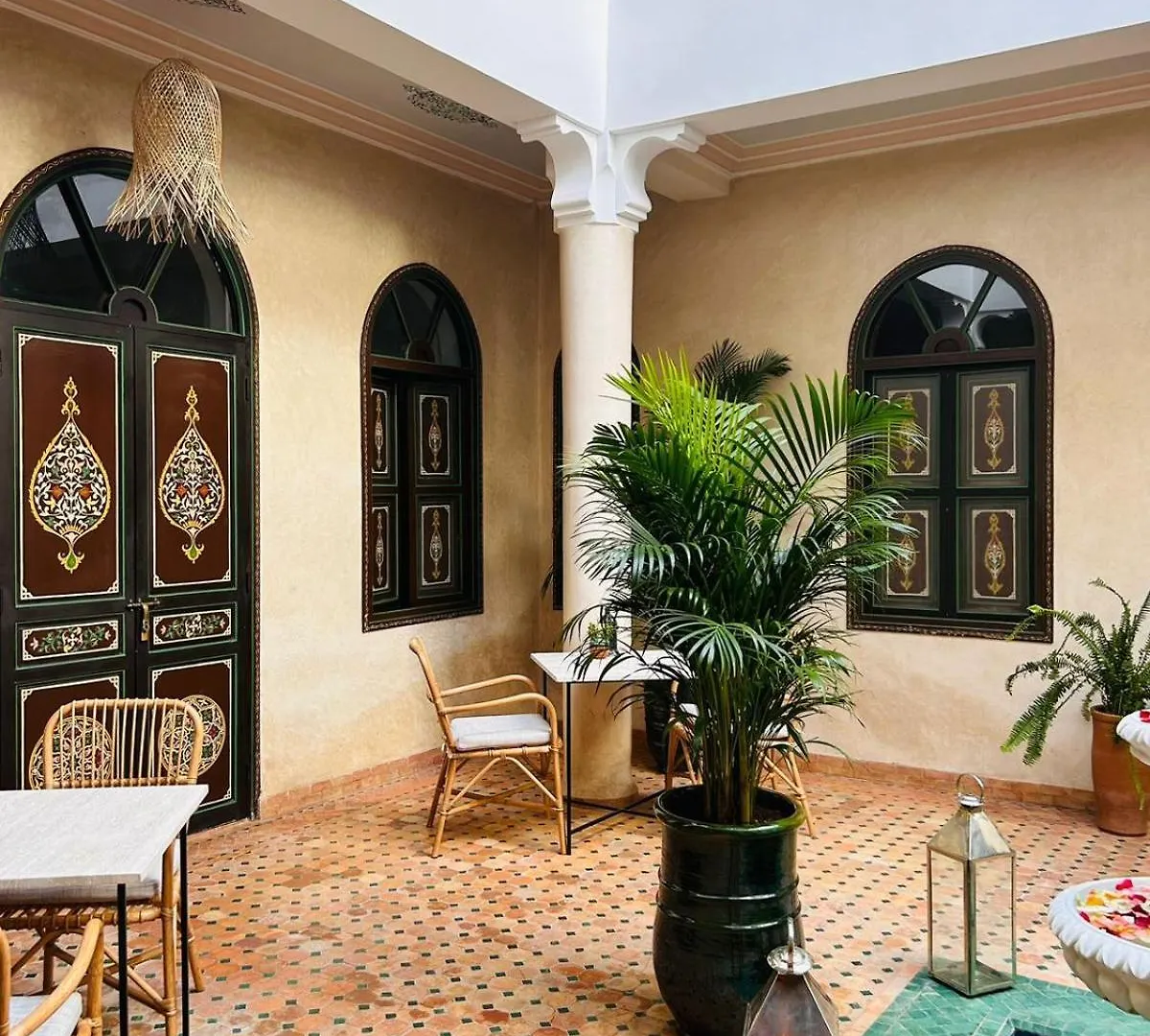 ****  Riad Bamaga Marrakesh Maroc