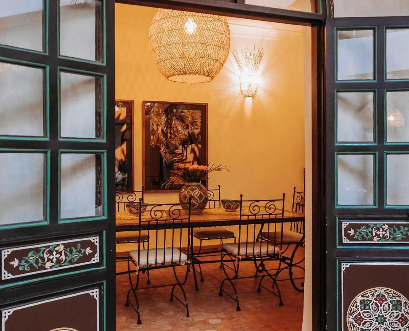****  Riad Bamaga Marrakesh Maroc